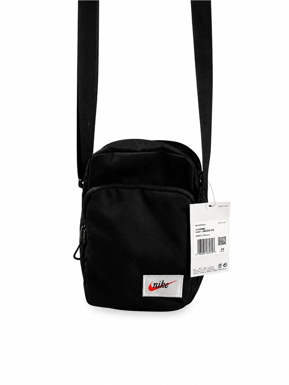 Nike Black Mini Messenger Crossbody Bag